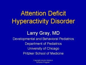 Larry gray md