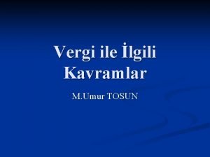Umur tosun
