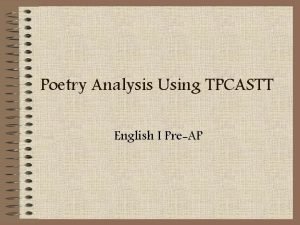 Tpcastt english Tpcastt english