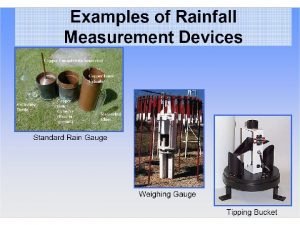 Pluviographes enregistreurs par pese Balance Datalogger auget basculant