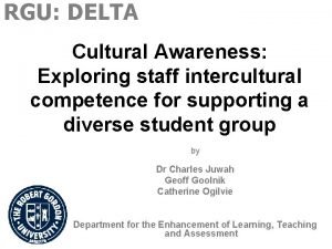 Intercultural competence