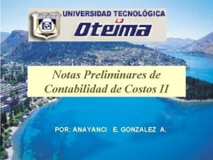 Costos del periodo y costos del producto