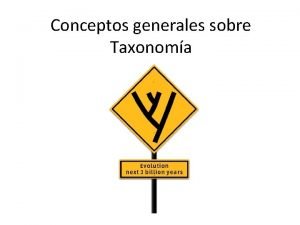 Taxonomia