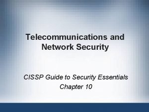 Cissp guide to security essentials