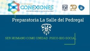 Preparatoria la salle del pedregal