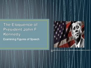 Consonance in jfk inaugural address Consonance in jfk inaugural address
