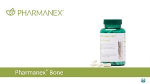 Pharmanex bone formula