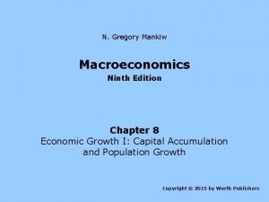 Macroeconomics ninth edition