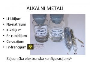 Alkalni metali