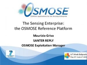 Osmose.world