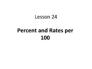 Lesson 24 problem set 6.1