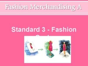 Peak stage of fashion cycle