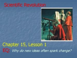 Lesson 1 the scientific revolution answer key