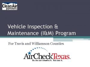 Aircheck texas inspection Aircheck texas inspection