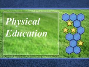 California state standards physical education