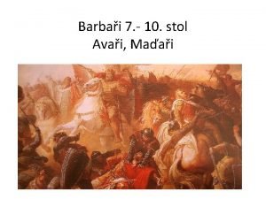 Barbai 7 10 stol Avai Maai Vymezen dle