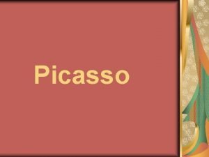Jose picasso