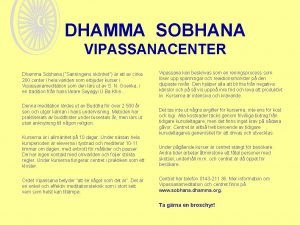 Sobhana dhamma