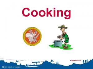 Cooking Fill in the Blanks Counselor Your Name