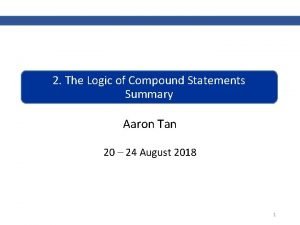 Logical equivalence