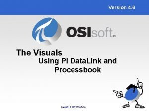 Pi datalink filter expression