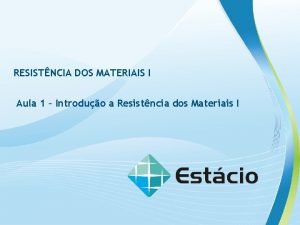 Resistencia dos materiais