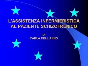 LASSISTENZA INFERMIERISTICA AL PAZIENTE SCHIZOFRENICO DI CARLA DELLANNO