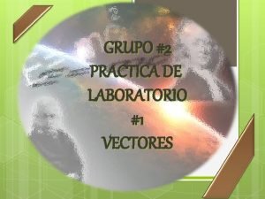 Conclusiones de vectores