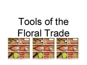 Floral trade