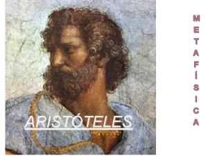 Conclusión de aristóteles