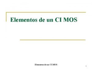 Elementos ci