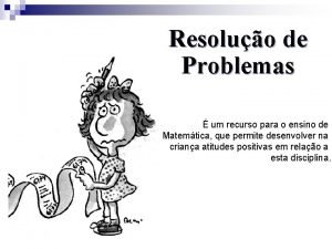 Resolver problema