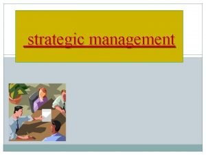 Incremental approach in strategic management