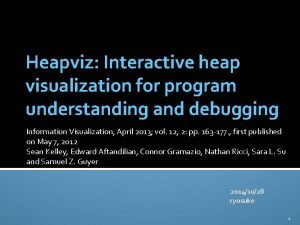 Heap sort visualization