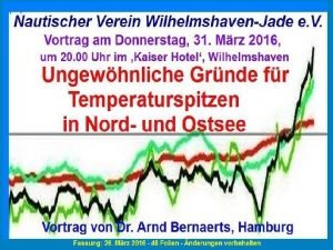 Der Klimawandel ist nach den Worten von UNGeneralsekretr