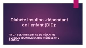 Io insuline Io insuline