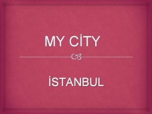 Very important place Very important place