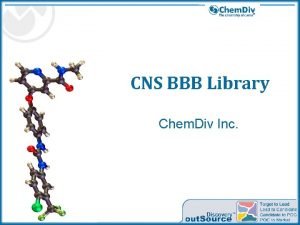 CNS BBB Library Chem Div Inc Knowledge Mining