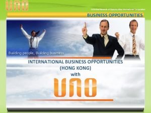 Business opportunities in hong kong