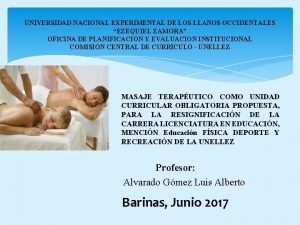 Transformación curricular