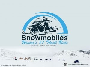 Snow leopard snowmobile