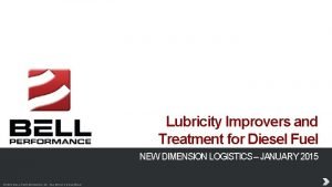 Lubricity improvers