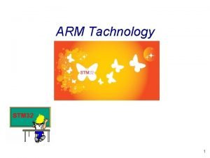 ARM Tachnology 1 Chapter 3 STM 32 Clock