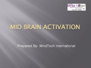 Mind brain activation