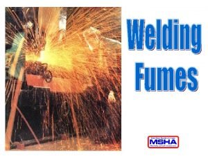 Welding Fumes v What Are Welding Fumes v