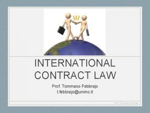 International contract
