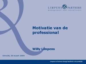 Willy limpens