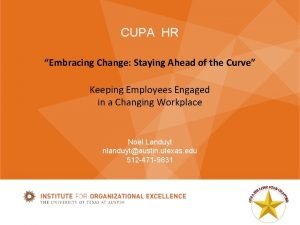 CUPA HR Embracing Change Staying Ahead of the