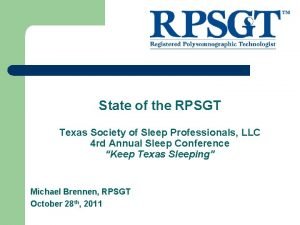 Rpsgt credential