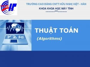 TRNG CAO NG CNTT HU NGH ViT HN